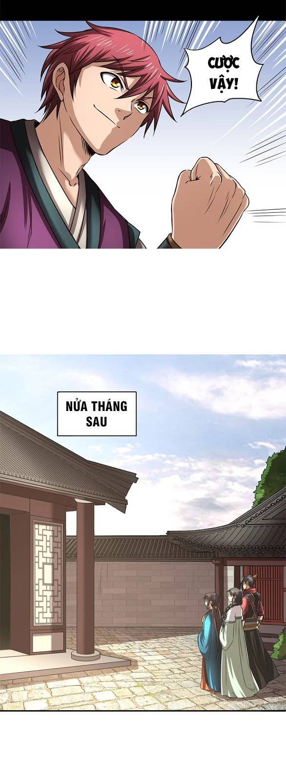 Xuân Thu Bá Đồ chapter 18 - Upload bởi truyensieuhay.com
