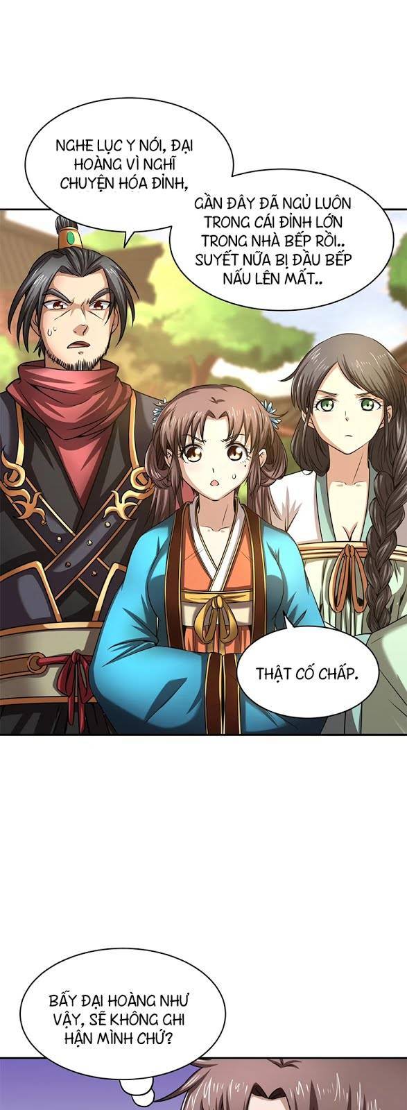 Xuân Thu Bá Đồ chapter 18 - Upload bởi truyensieuhay.com