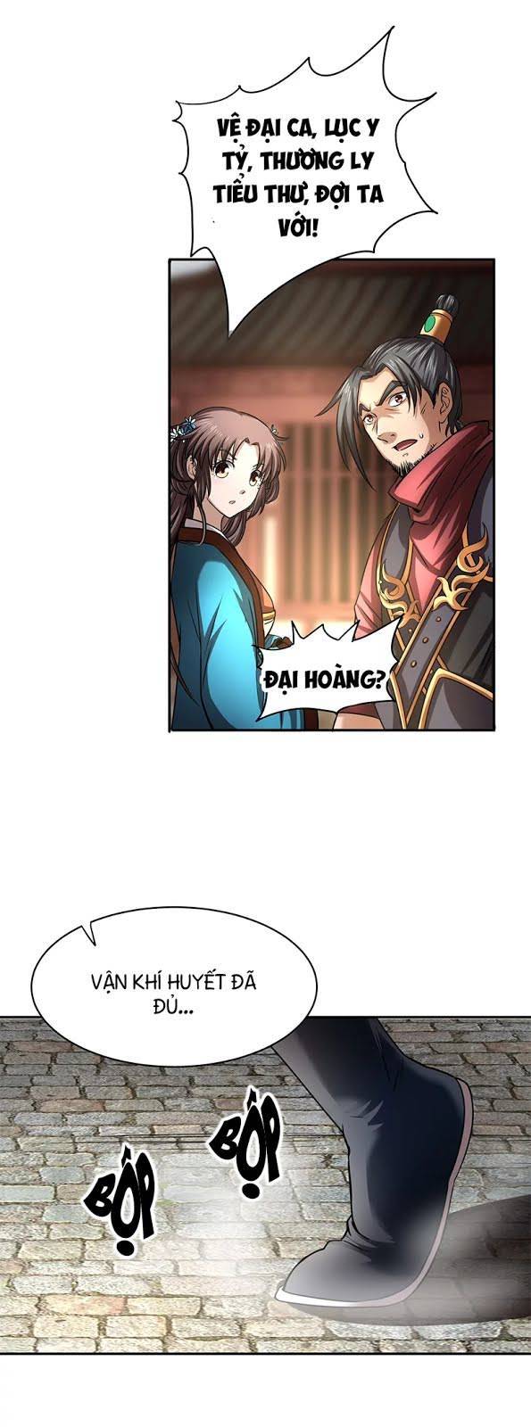 Xuân Thu Bá Đồ chapter 18 - Upload bởi truyensieuhay.com