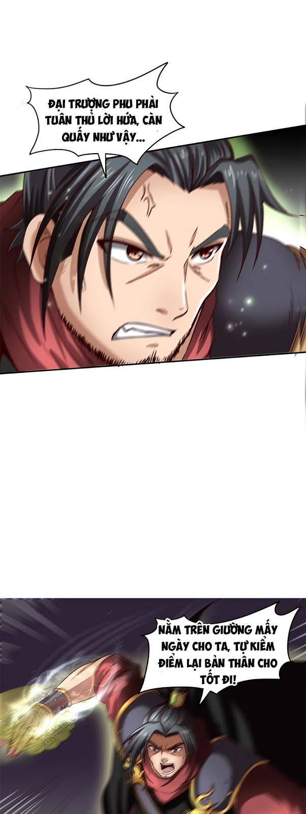 Xuân Thu Bá Đồ chapter 18 - Upload bởi truyensieuhay.com