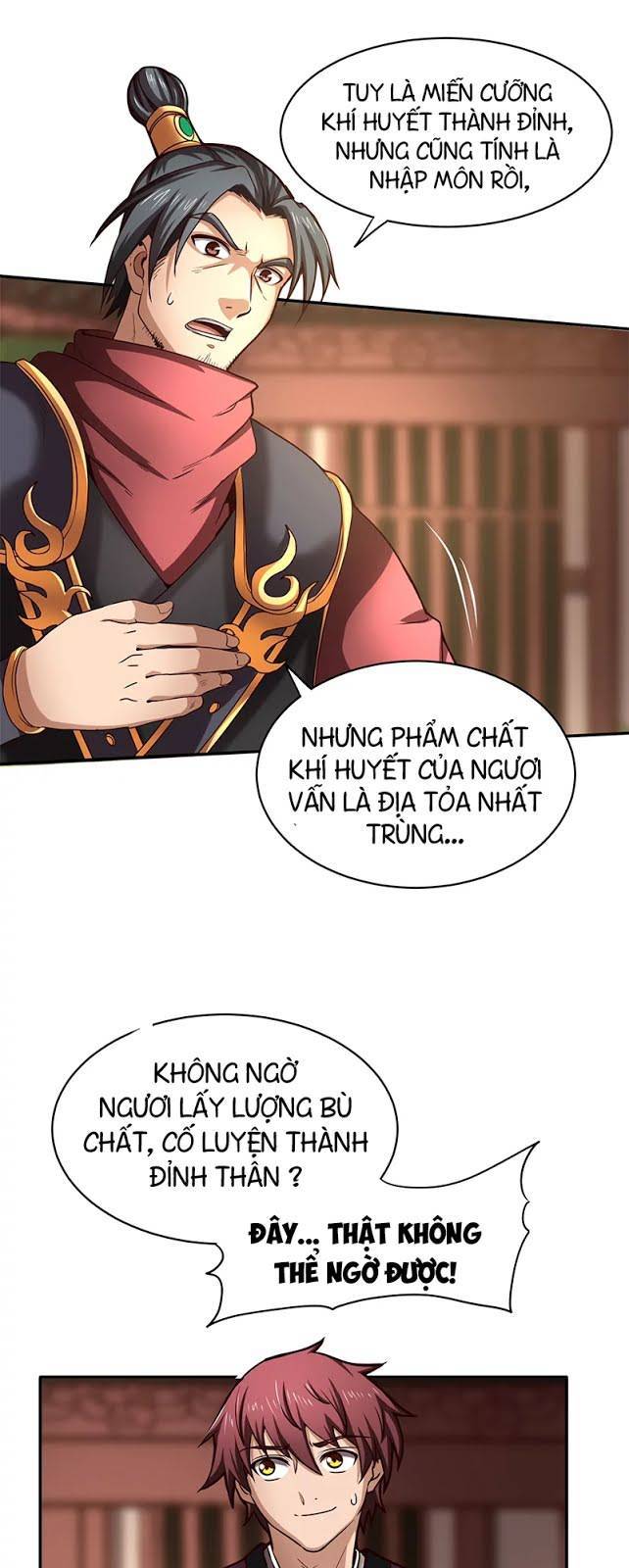 Xuân Thu Bá Đồ chapter 18 - Upload bởi truyensieuhay.com