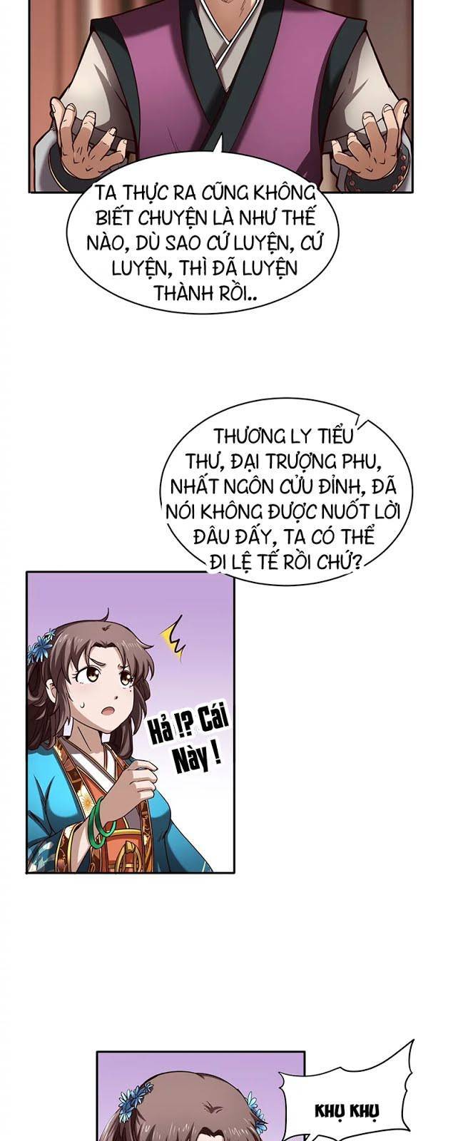 Xuân Thu Bá Đồ chapter 18 - Upload bởi truyensieuhay.com