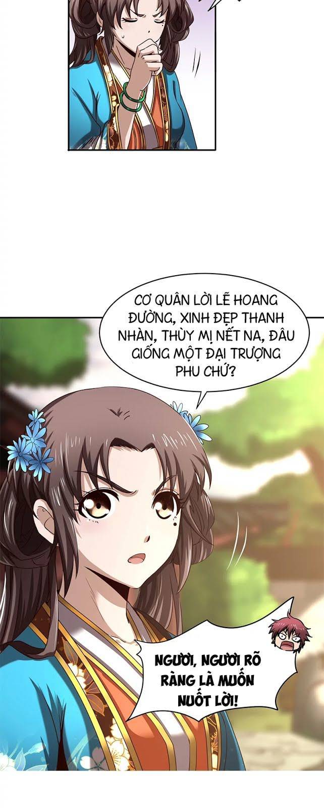 Xuân Thu Bá Đồ chapter 18 - Upload bởi truyensieuhay.com