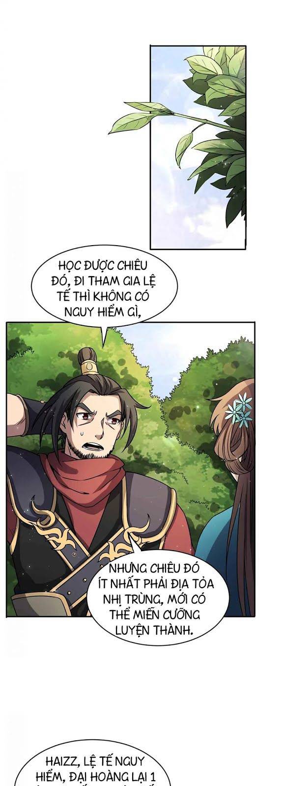 Xuân Thu Bá Đồ chapter 18 - Upload bởi truyensieuhay.com