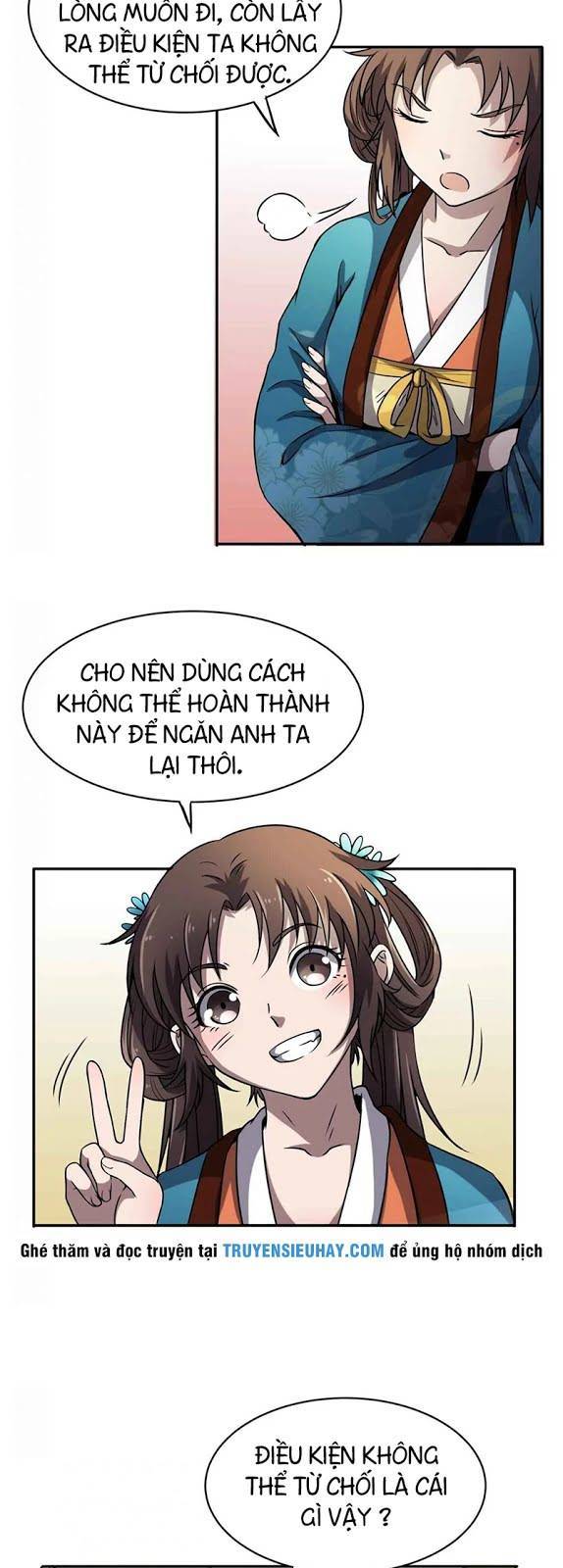 Xuân Thu Bá Đồ chapter 18 - Upload bởi truyensieuhay.com