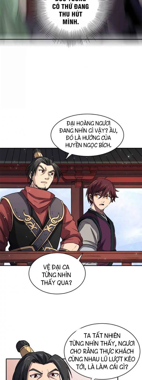 Xuân Thu Bá Đồ chapter 19 - Trang 12