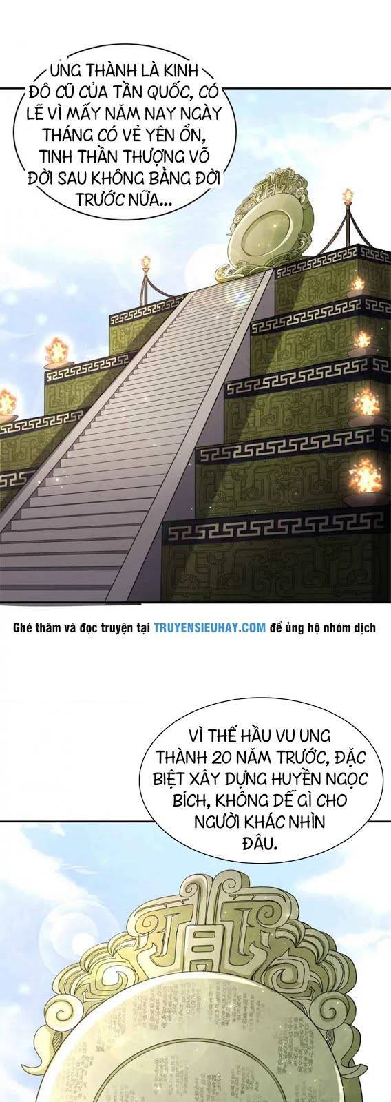 Xuân Thu Bá Đồ chapter 19 - Trang 14