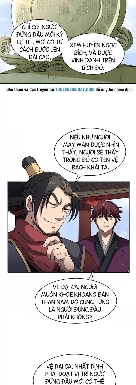 Xuân Thu Bá Đồ chapter 19 - Trang 15