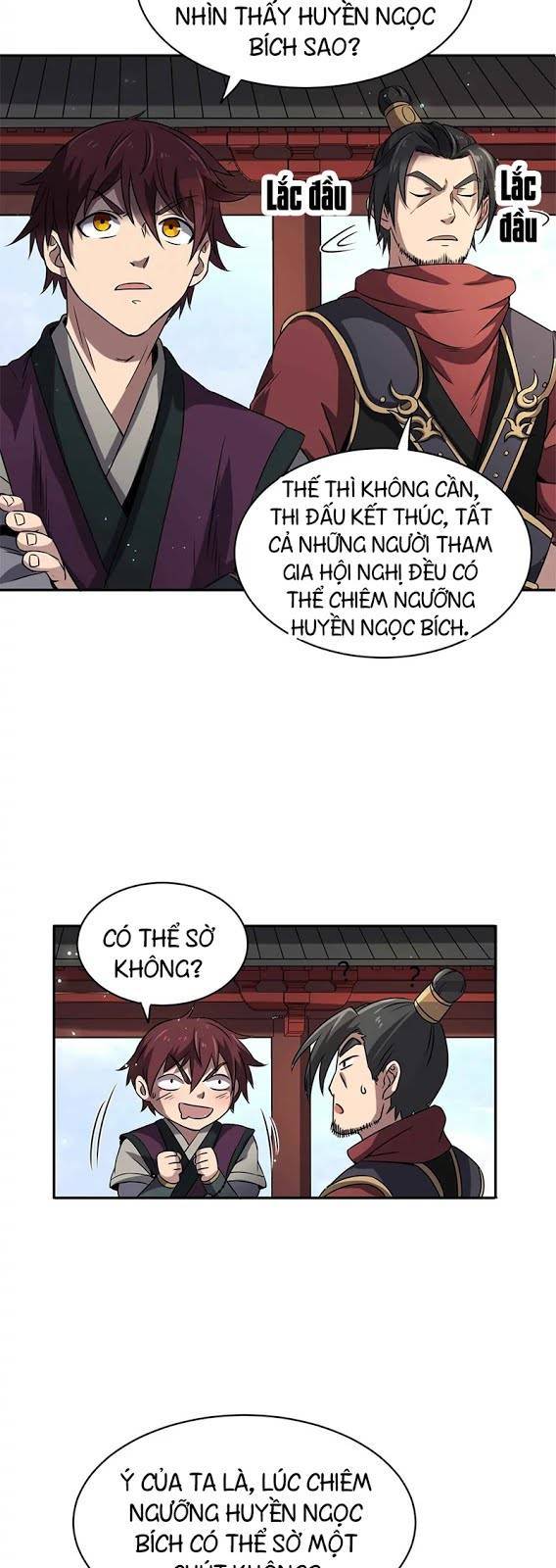 Xuân Thu Bá Đồ chapter 19 - Trang 16