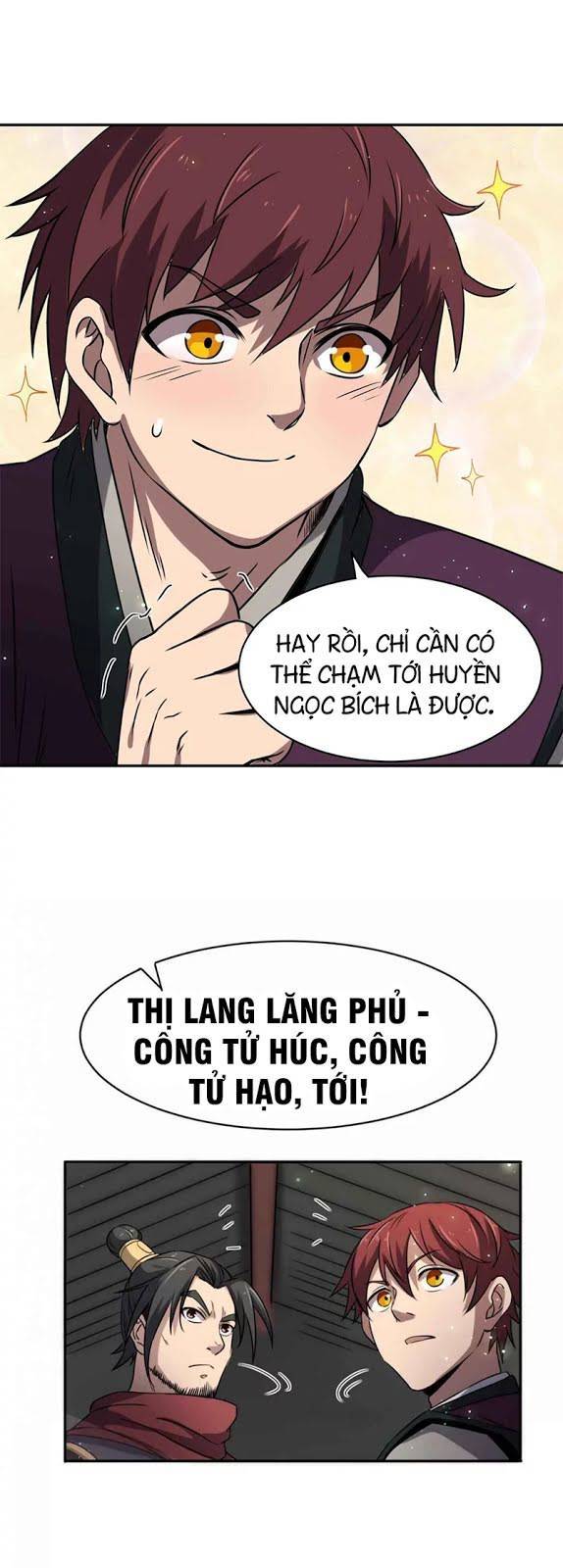 Xuân Thu Bá Đồ chapter 19 - Trang 18
