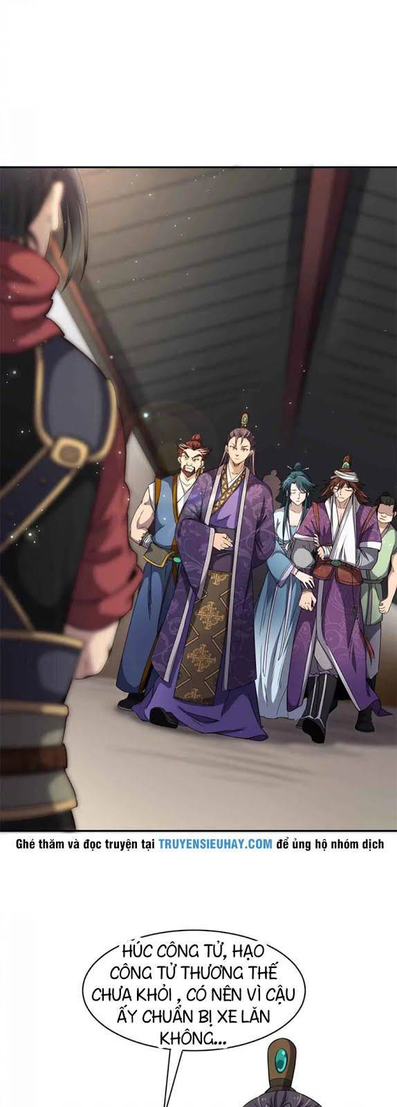 Xuân Thu Bá Đồ chapter 19 - Trang 19