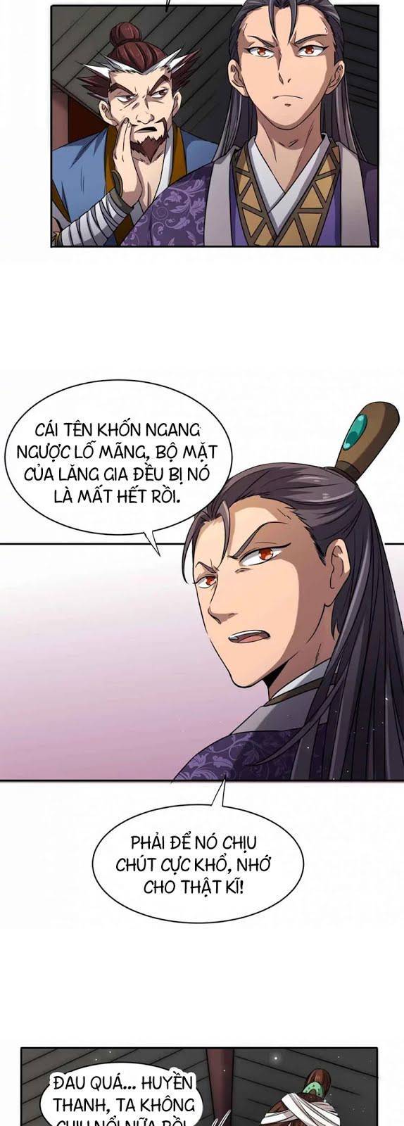 Xuân Thu Bá Đồ chapter 19 - Trang 20