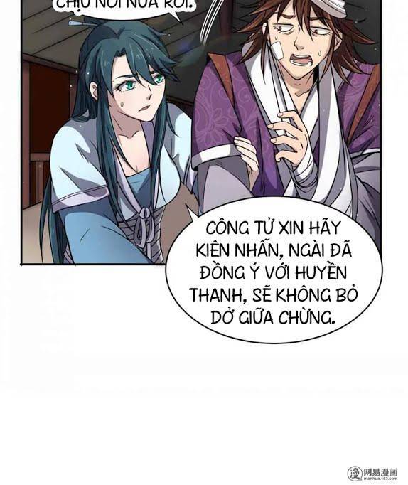 Xuân Thu Bá Đồ chapter 19 - Trang 21