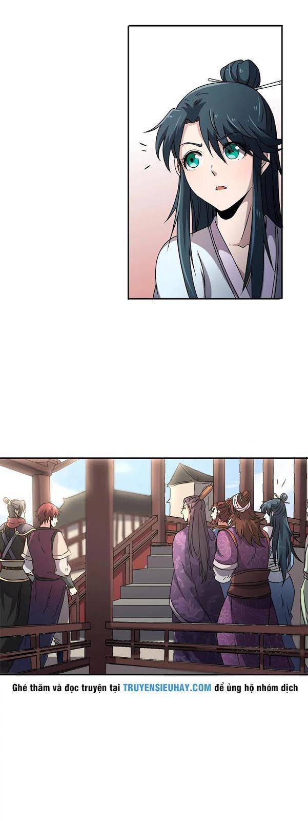 Xuân Thu Bá Đồ chapter 19 - Trang 22