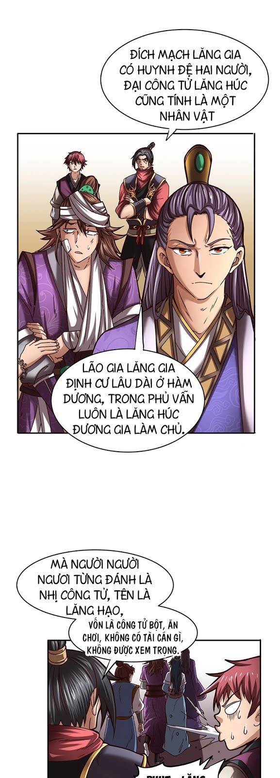 Xuân Thu Bá Đồ chapter 19 - Trang 26
