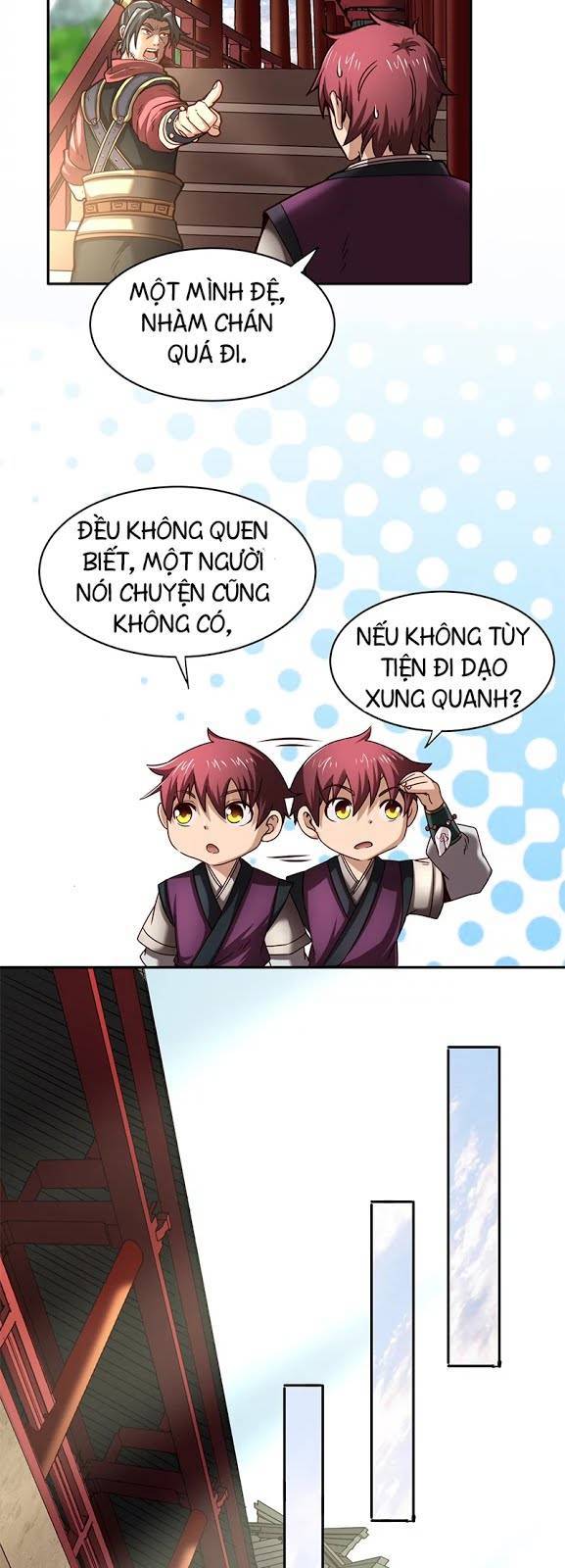 Xuân Thu Bá Đồ chapter 19 - Trang 28