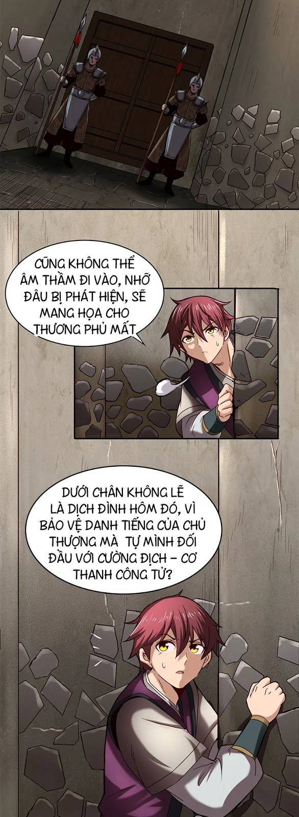 Xuân Thu Bá Đồ chapter 19 - Trang 30