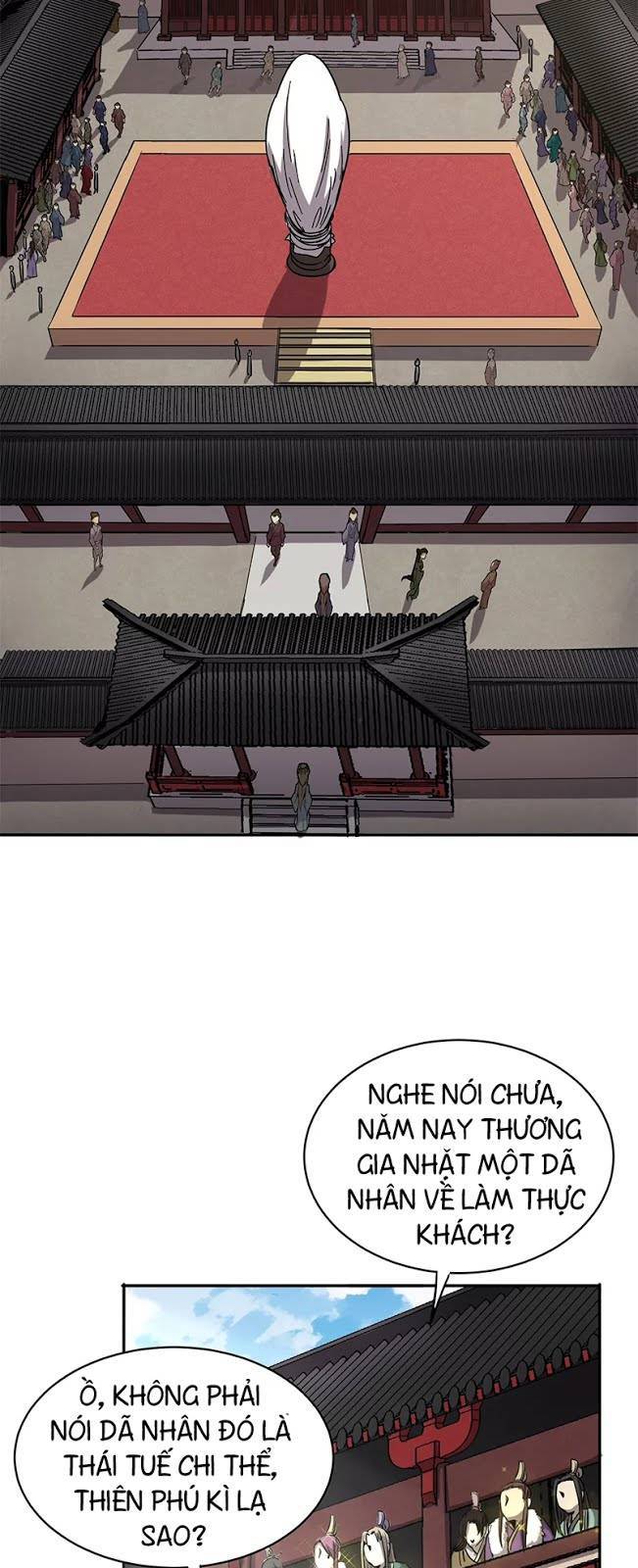 Xuân Thu Bá Đồ chapter 19 - Trang 3