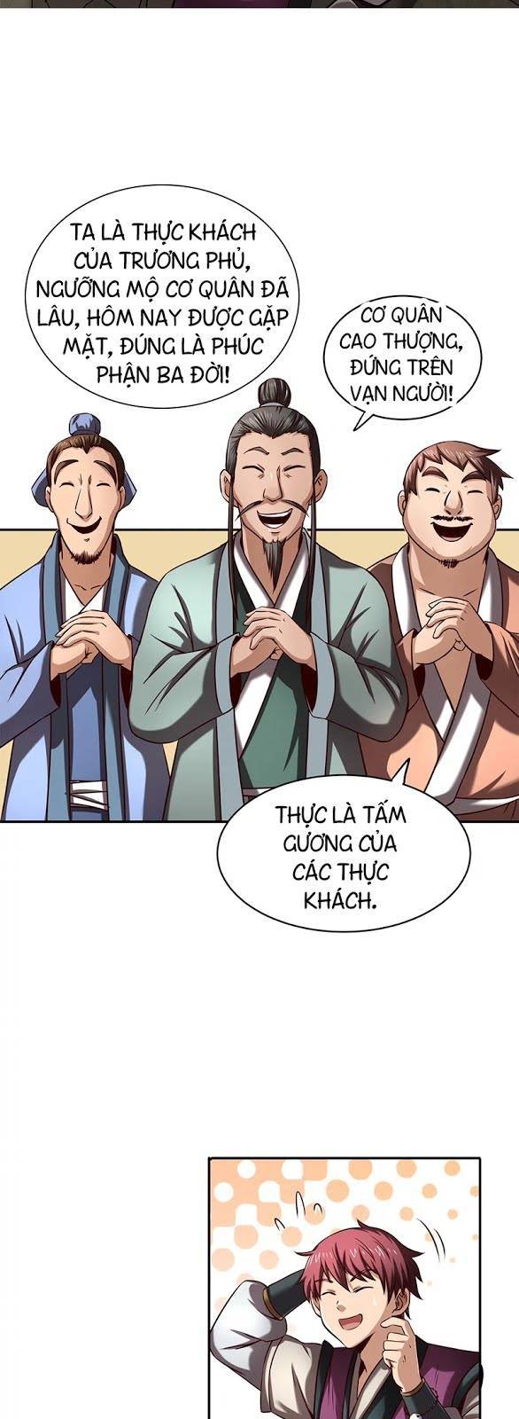 Xuân Thu Bá Đồ chapter 19 - Trang 31