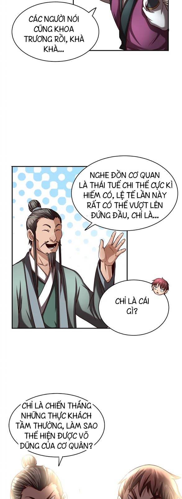 Xuân Thu Bá Đồ chapter 19 - Trang 32