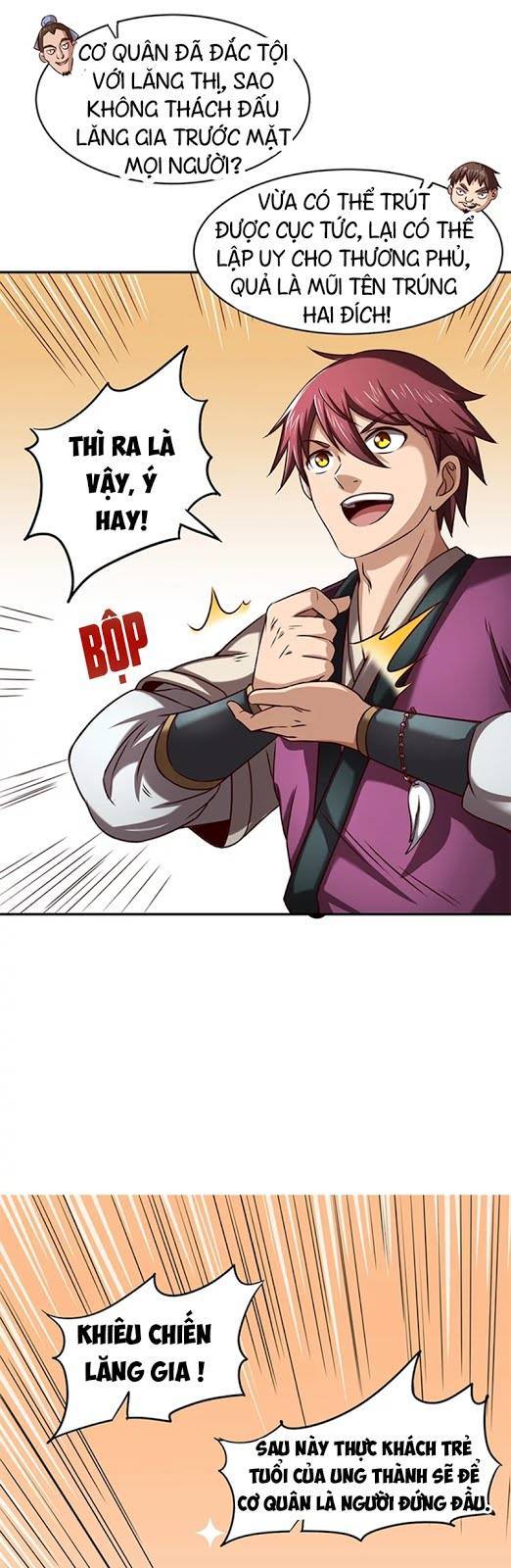 Xuân Thu Bá Đồ chapter 19 - Trang 34