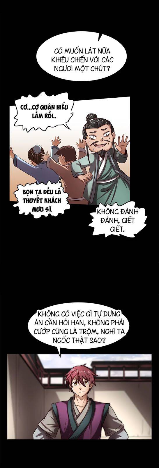 Xuân Thu Bá Đồ chapter 19 - Trang 38