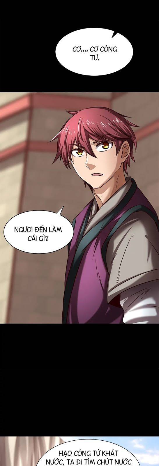 Xuân Thu Bá Đồ chapter 19 - Trang 39