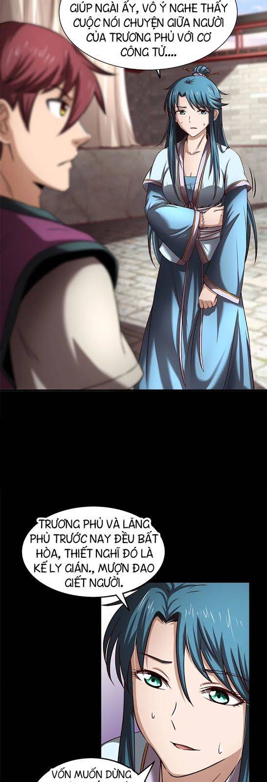 Xuân Thu Bá Đồ chapter 19 - Trang 40