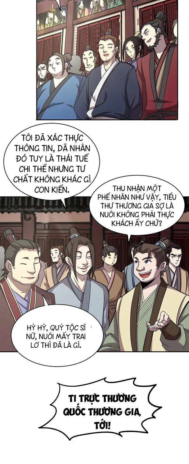 Xuân Thu Bá Đồ chapter 19 - Trang 4