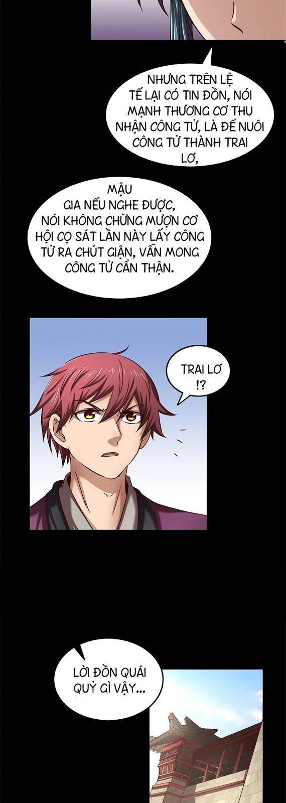 Xuân Thu Bá Đồ chapter 19 - Trang 43