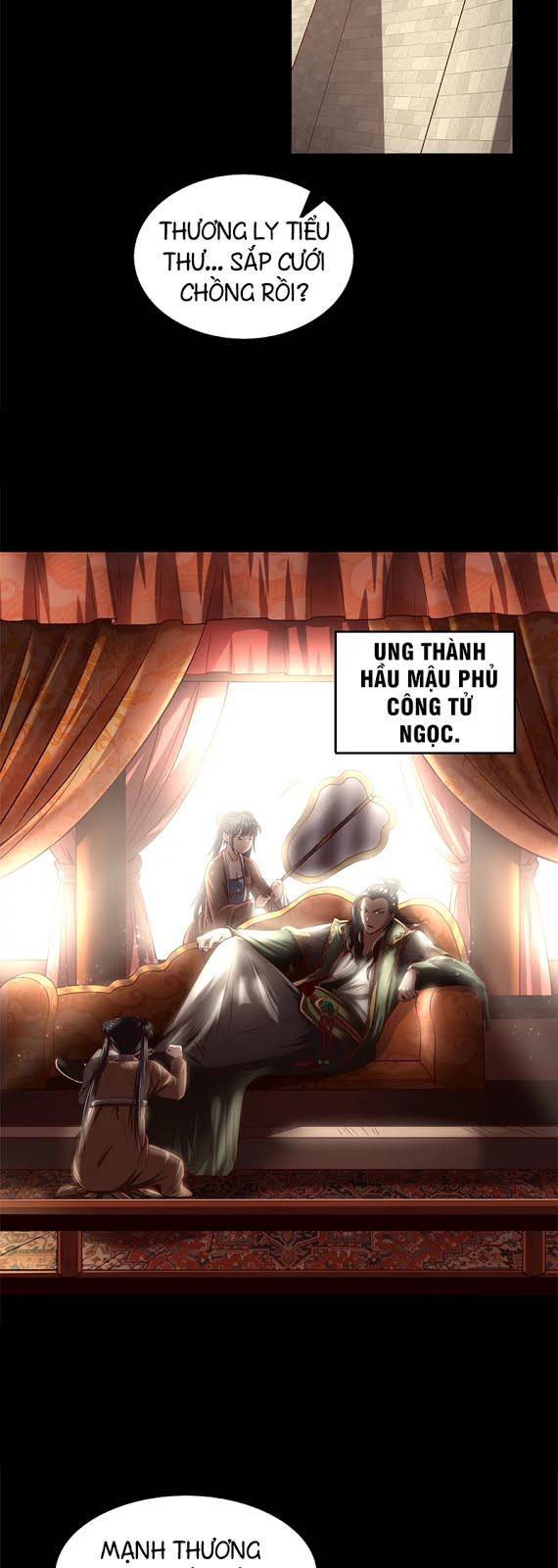 Xuân Thu Bá Đồ chapter 19 - Trang 44