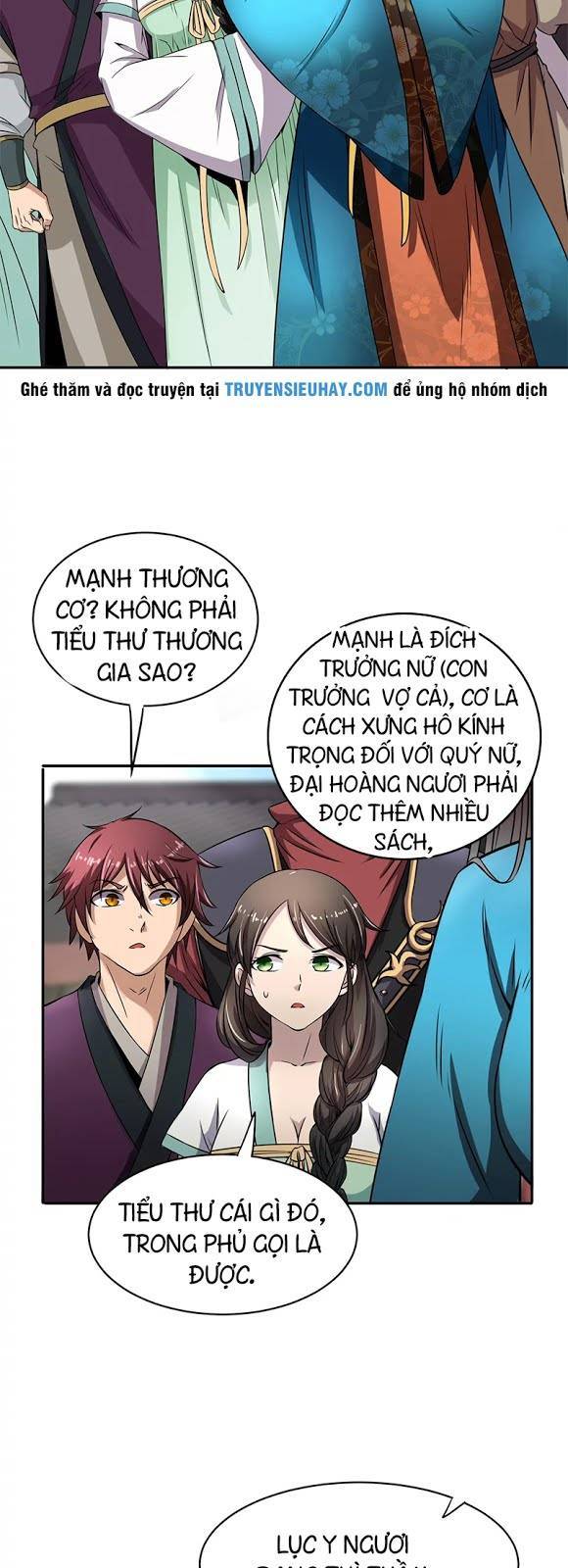 Xuân Thu Bá Đồ chapter 19 - Trang 7