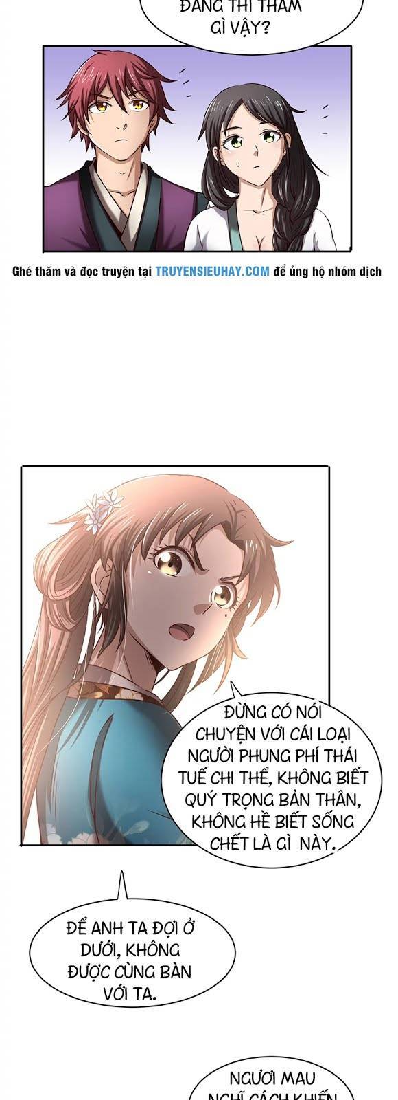 Xuân Thu Bá Đồ chapter 19 - Trang 8