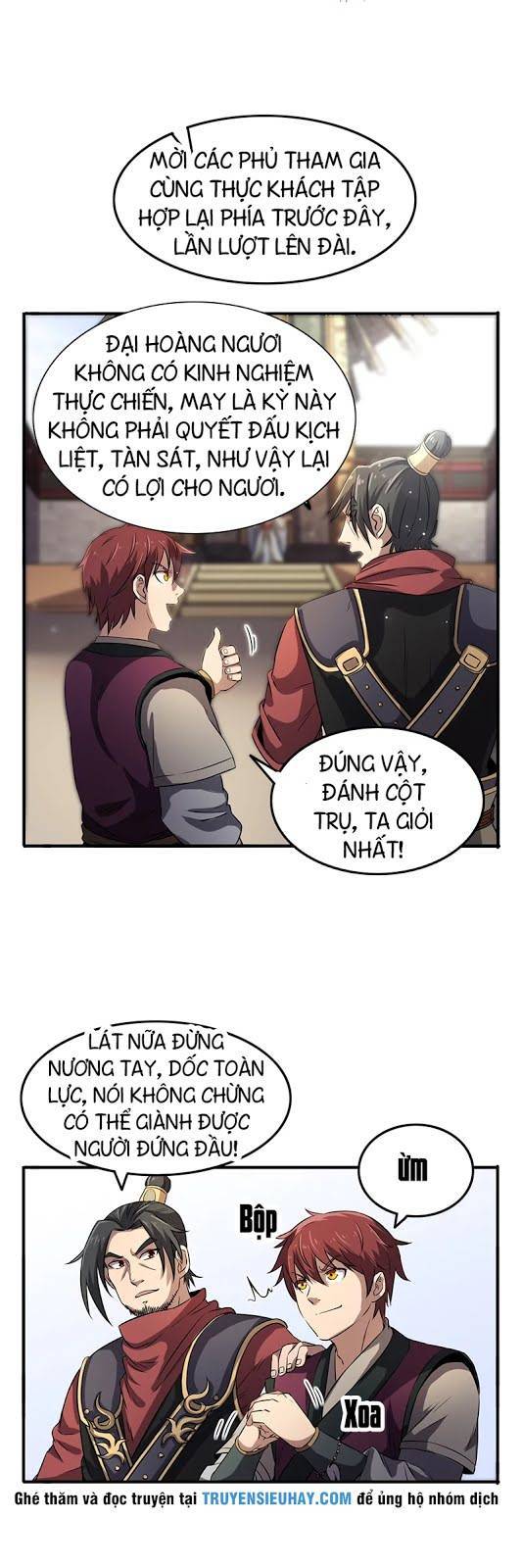 Xuân Thu Bá Đồ chapter 20 - Trang 11