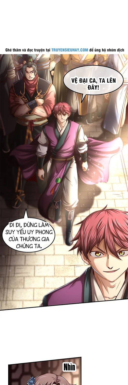 Xuân Thu Bá Đồ chapter 20 - Trang 14