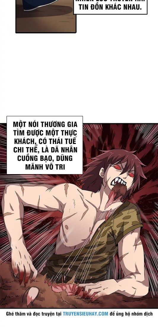Xuân Thu Bá Đồ chapter 20 - Trang 17