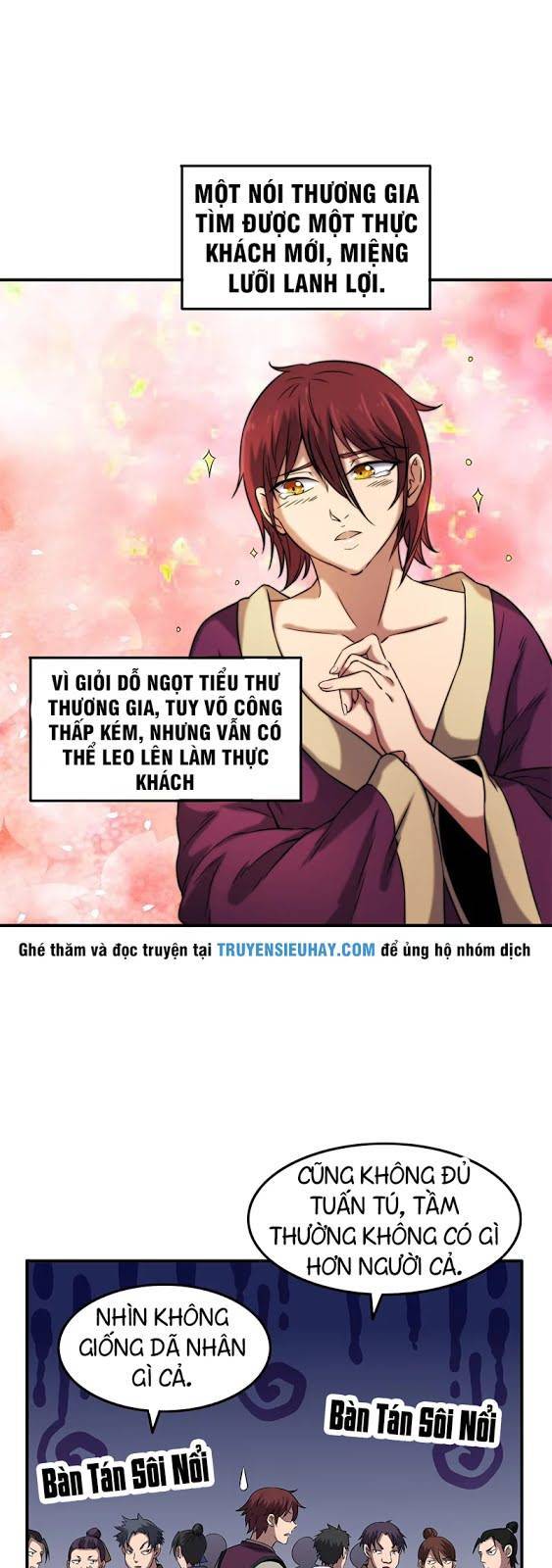 Xuân Thu Bá Đồ chapter 20 - Trang 18