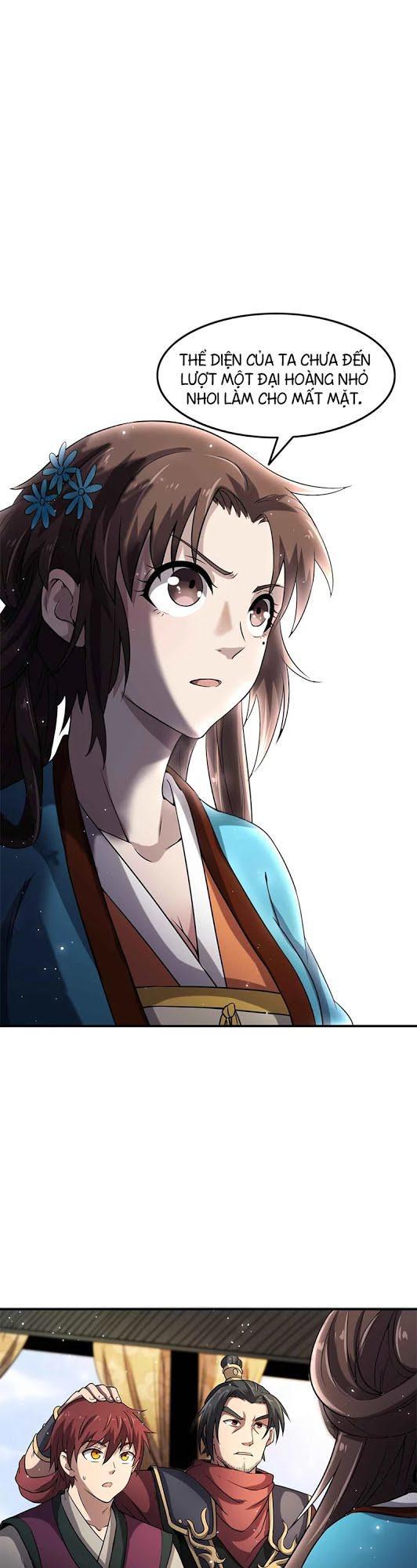 Xuân Thu Bá Đồ chapter 21 - Trang 11