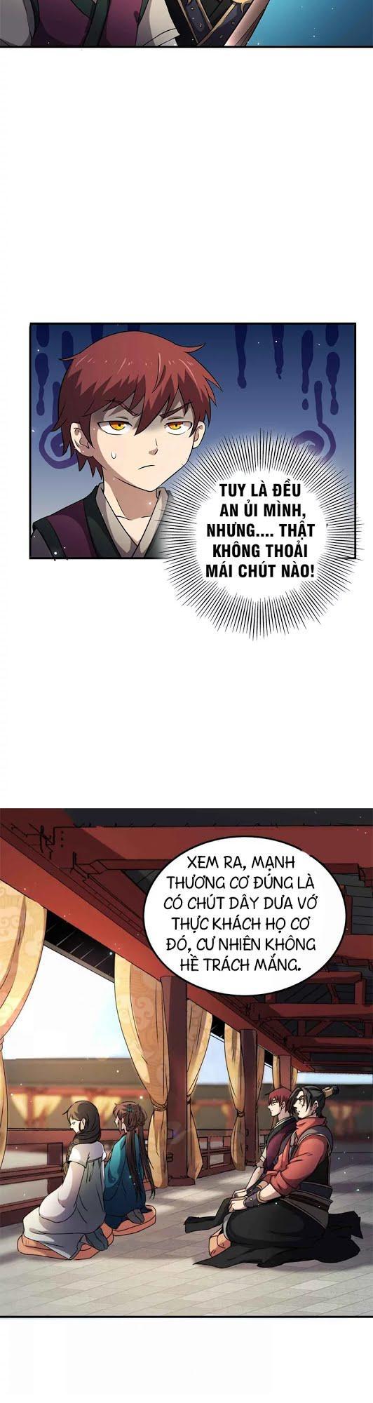 Xuân Thu Bá Đồ chapter 21 - Trang 12