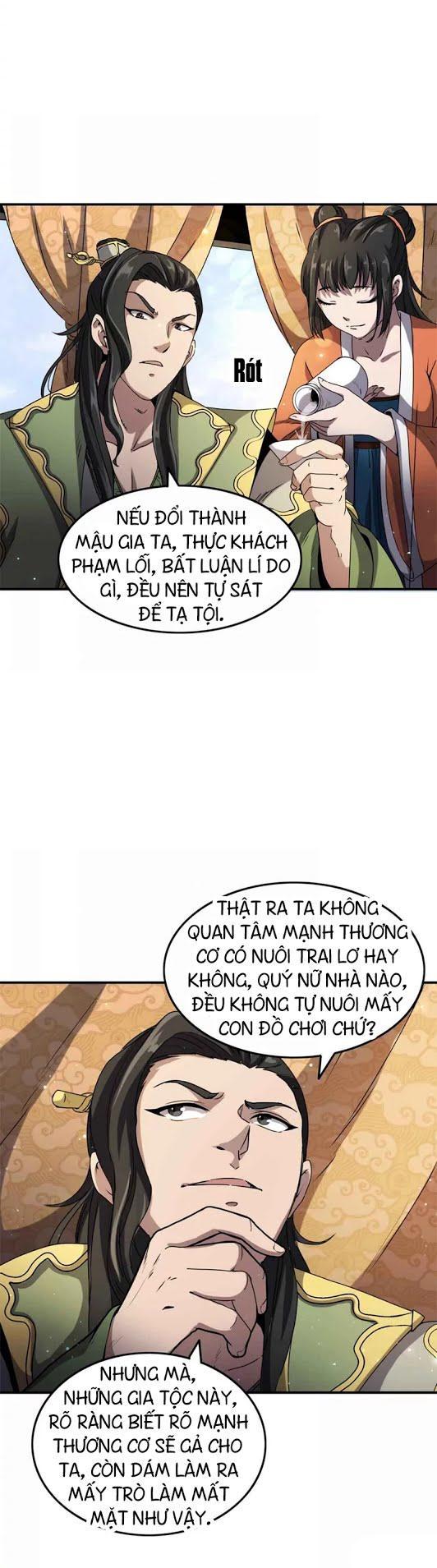 Xuân Thu Bá Đồ chapter 21 - Trang 13