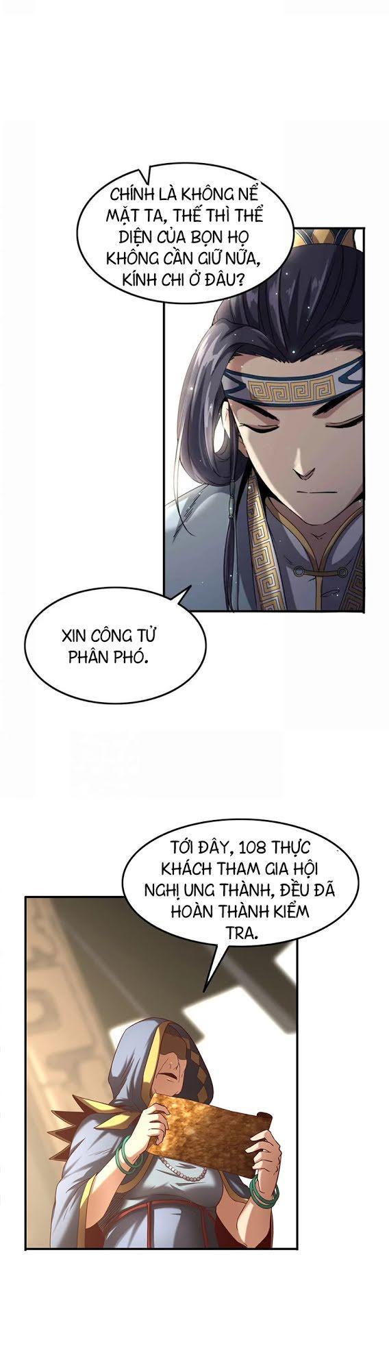 Xuân Thu Bá Đồ chapter 21 - Trang 14