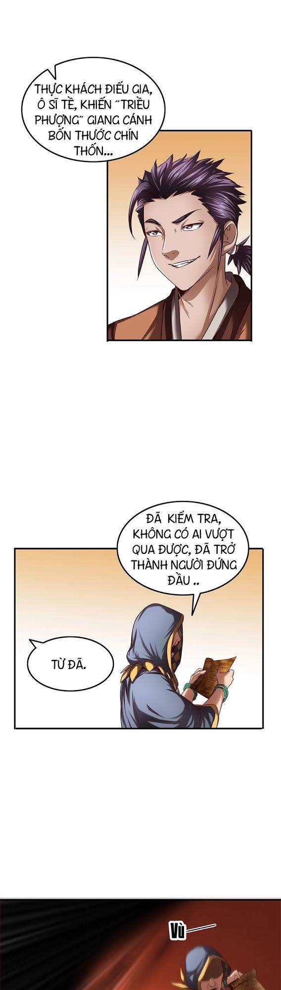 Xuân Thu Bá Đồ chapter 21 - Trang 15