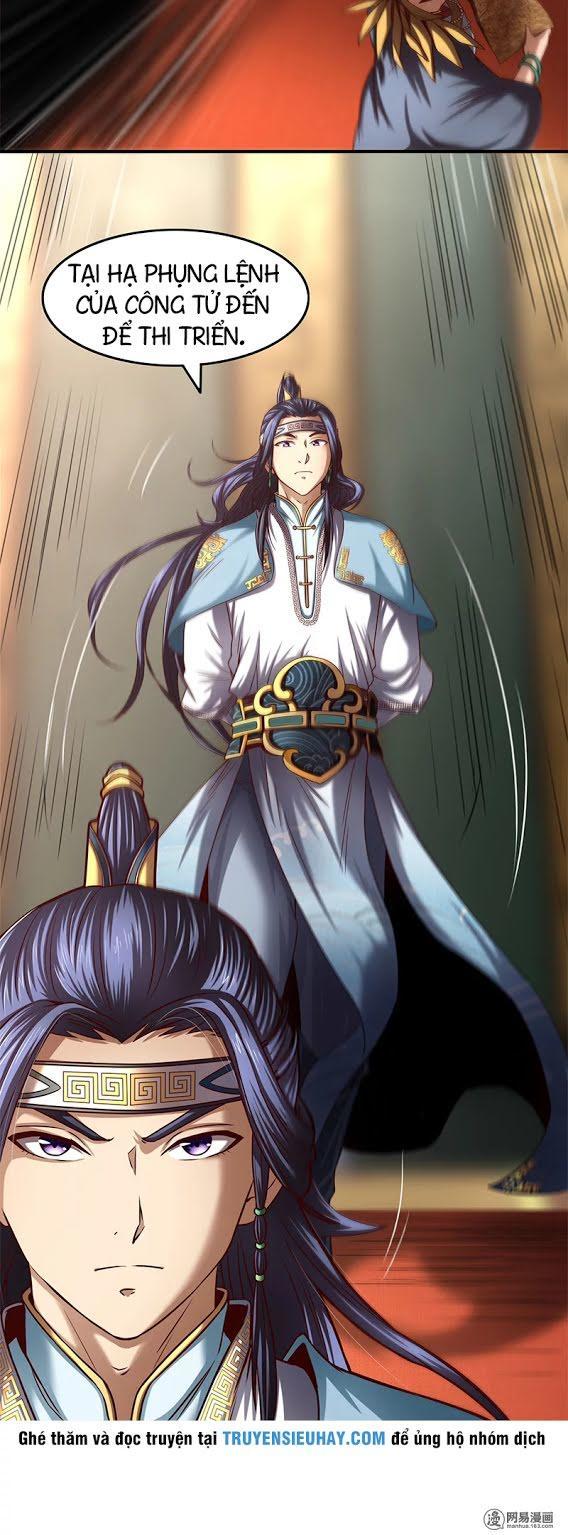 Xuân Thu Bá Đồ chapter 21 - Trang 16