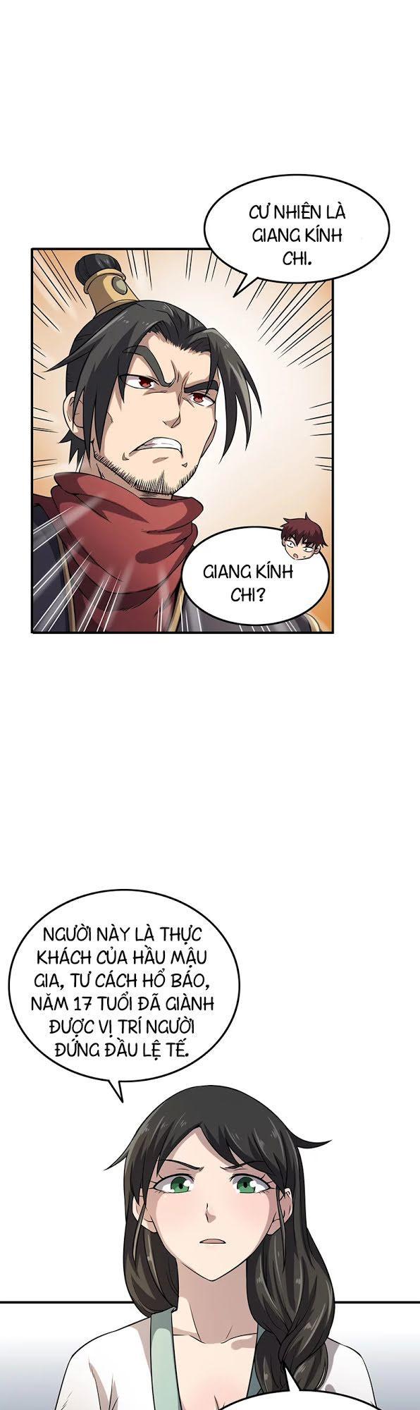 Xuân Thu Bá Đồ chapter 21 - Trang 17
