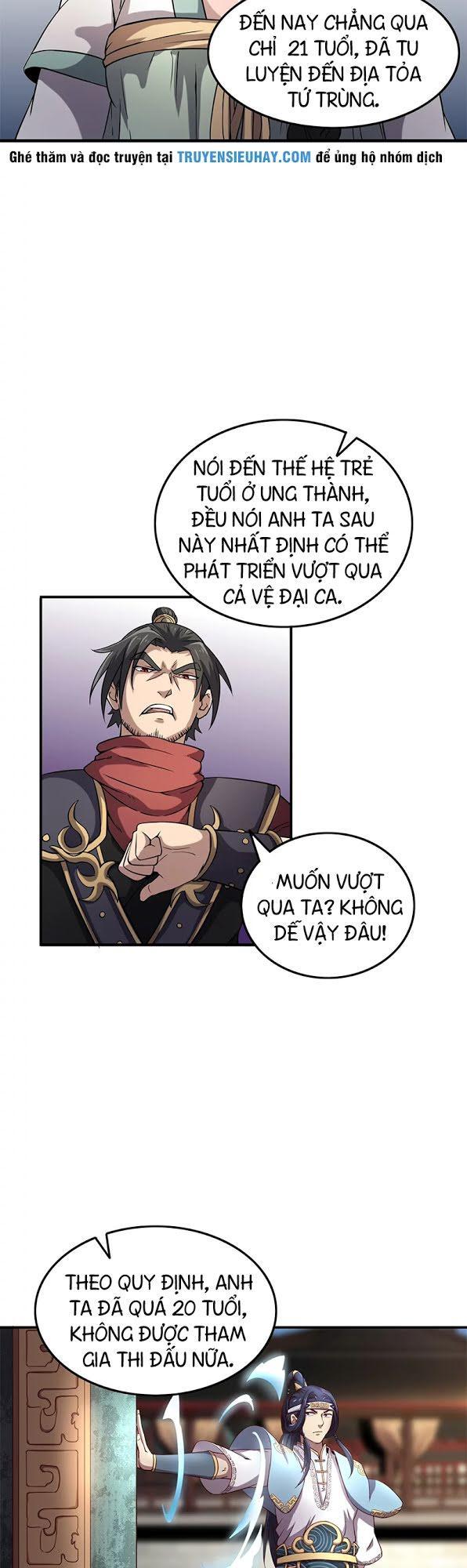 Xuân Thu Bá Đồ chapter 21 - Trang 18