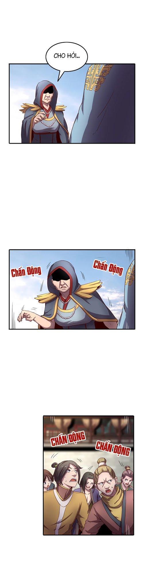 Xuân Thu Bá Đồ chapter 21 - Trang 20