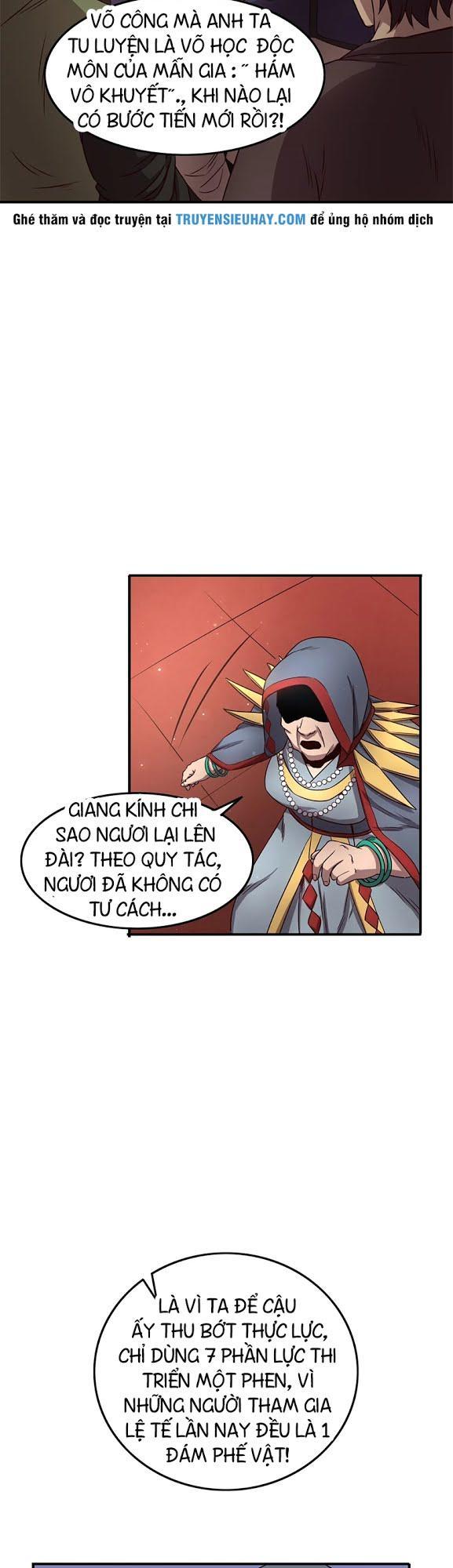 Xuân Thu Bá Đồ chapter 21 - Trang 25