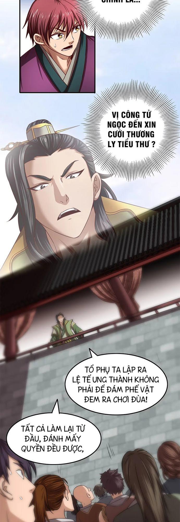 Xuân Thu Bá Đồ chapter 21 - Trang 28