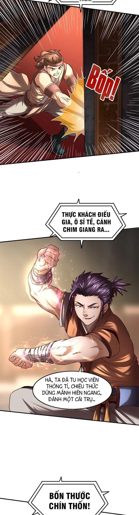 Xuân Thu Bá Đồ chapter 21 - Trang 3