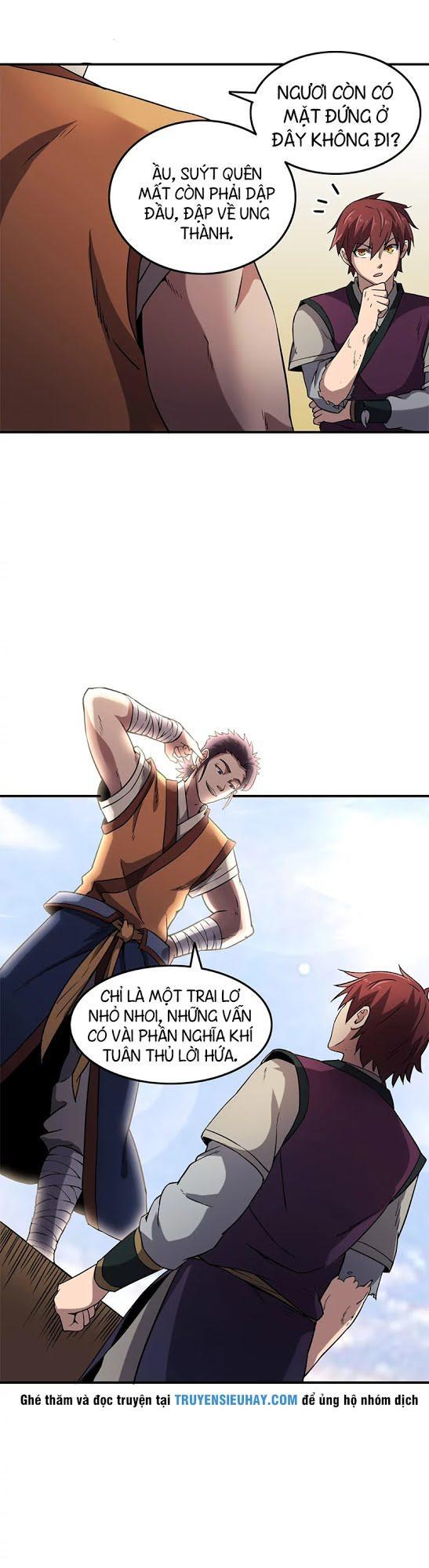 Xuân Thu Bá Đồ chapter 21 - Trang 5